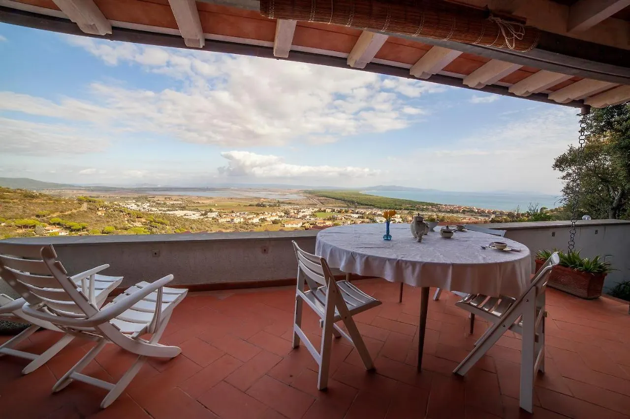 Primo Sole Villa Castiglione della Pescaia 0*,  Olaszország