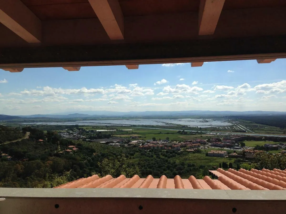 Primo Sole Villa Castiglione della Pescaia Olaszország